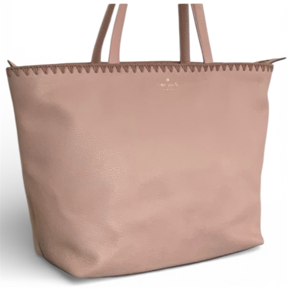 Kate Spade Well Street Cienne Blush Pink Tote Bag - Picture 9 of 16